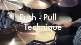My Stick Technique or Push - Pull. A short instructional video on Hand Technique.