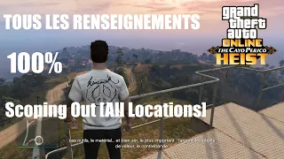 TOUS ELEMENTS IMPORTANT BRAQUAGE THE CAYO PERICO GTA ONLINE HEIST Scoping Out [All Locations] GTA 5