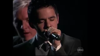 David Archuleta singing Contigo en la distancia at ALMA Awards