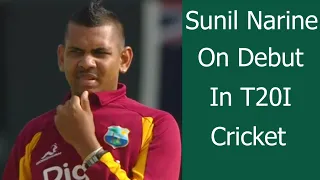 Sunil Narine On Debut In T20 Cricket - The Beginning Of A Great Mystery Spinner