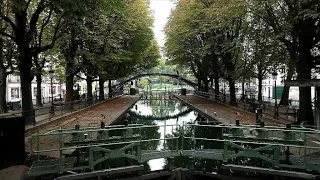 Discovering Paris's Canal Saint-Martin