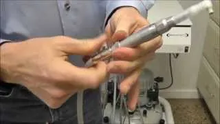 Lubricating Your High and Low Speed Handpieces