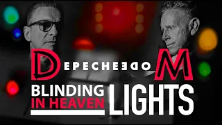 Depeche Mode. Blinding Lights In Heaven, feat. The Weeknd - Remix - Mashup #depechemode #electronic