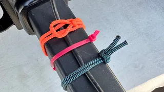 ZIP TIE Knots