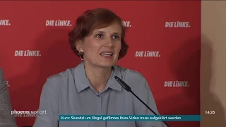 Stellungnahme der Parteien B'90/Grüne und DIE LINKE zur Regierungskrise in Österreich am 20.05.19