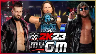 WWE 2K23 MyGM - Raw vs SmackDown vs AEW | Hall of Fame Playthrough Continues