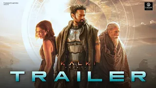 Kalki 2898 Teaser Trailer | Prabhas | Amitabh Bachchan | Kamal Haasan | Deepika Padukone | Project K