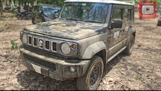 Maruti Jimny's Off Road Test #jimny #offroad