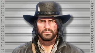 If John Marston Was Charged For His Crimes