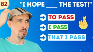 HOPE and WISH…. Explained! 🔥 (Essential B2 Grammar Lesson)