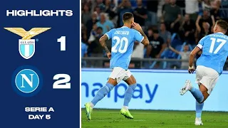 Highlights | Lazio-Napoli 1-2
