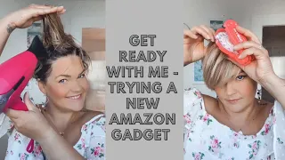Get ready with me & try a new Hair Gadget - #Hairgems | SALIRASA