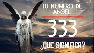 Descubre el significado oculto del 333 - Números repetidos, simbología de ángeles