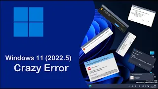 (100 Subs) Windows 11 Crazy Error