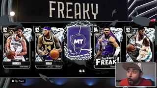 WE PULLED SO MANY! I Spent EVERYTHING on the New Halloween Packs in NBA 2K24 MyTeam Pack Opening