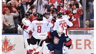 Canada Vs United States | 2016 World Cup of Hockey | Highlights