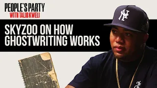 Skyzoo Explains How Ghostwriting Works In Rap & Why He Won't Use The N-Word | People's Party Clip