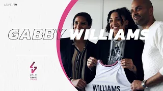 Gabby Williams arrive à Lyon !