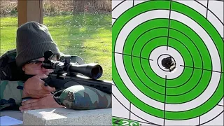 2023 Remington 700 SPSV: Accuracy Test