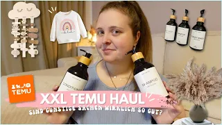 XXL TEMU HAUL - SIND SO GÜNSTIGE SACHEN WIRKLICH SO GUT? | Vanessa Nicole