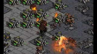 Flash (T) v Savior (Z) on Ultimatum - StarCraft  - Brood War REMASTERED