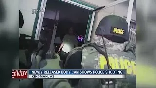 Body cam footage of Kingman officer-involved shooting released