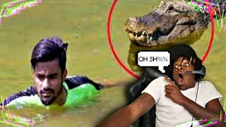 6 Crocodile & Alligators Encounters You Should Avoid Watching !