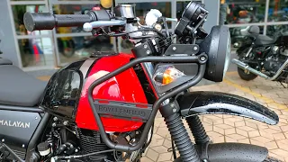 New Royal Enfield Himalayan (New Model) 2022 | Detailed Walkaround