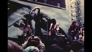 The Rolling Stones - Brown Sugar, 05/01/75, Flatbed Truck on 5th Avenue, NYC