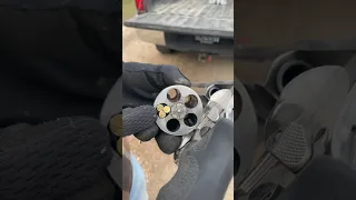 Firing 3 rounds of 22lr out of 500 Magnum revolver?