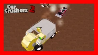 Car crushers 2 | if I die, the video ends