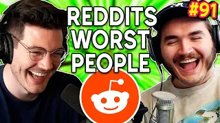 Ranking The Internet's Worst People - Chuckle Sandwich EP 91