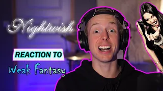 Pop Producer Reacts | Nightwish - Weak Fantasy | Kai just got approved (first time seeing him live)