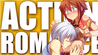 Top 10 Action Romance Anime