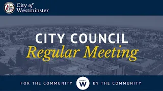 City Council Regular Meeting (November 10, 2021)