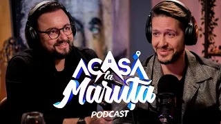 JORGE, SLALOM PRINTRE PREJUDECĂȚI ÎN CĂUTAREA FERICIRII | ACASĂ LA MĂRUȚĂ | PODCAST #46