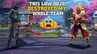 This Low Dojo Player Destroyed My Whole Team 🥶🤯 Low Dojo Skilled Player 🥵 Shadow Fight 4 Arena |