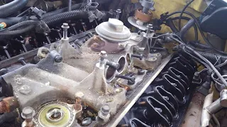 Corvette Tuned Port Injection Tear Down - Distributor and Lower Intake