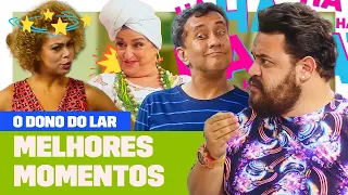 Doralice ENGANADA, Luciana traída e os MELHORES MOMENTOS 💥 | O Dono do Lar | Humor Multishow