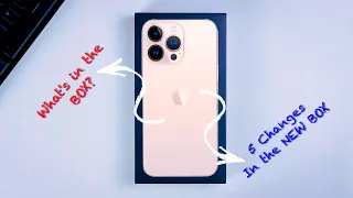 iPhone 13 NEW PACKAGING - What's in the Box? 5 New Changes!