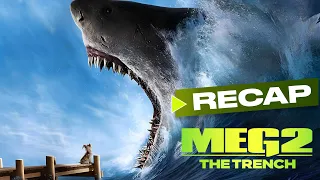 Meg 2 The Trench | Full Movie Recap | Playworms