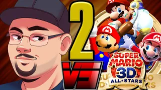 ROUND 2: Johnny vs. Super Mario 3D All-Stars