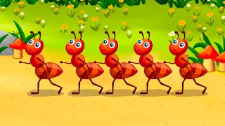 The Ants Go Marching One by One Song | Kids Song | Nursery Rhymes | Songs for Children