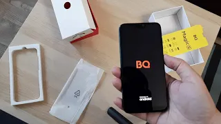 Распаковка Смартфон BQ 5731L Magic S