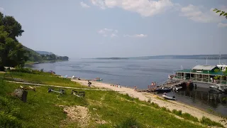 Самарская лука: село Зольное, часть 1 посёлок Нефтяников.