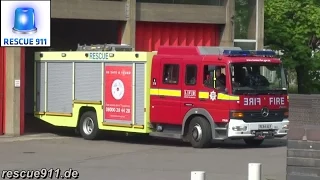 [London] Fire Rescue Unit FRU A216 LFB Paddington