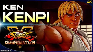 Kenpi (1# Japan Ken) ➤ Street Fighter V Champion Edition • SFV CE [4K]