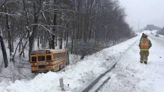 New winter storm dumping another two feet of snow in Boston