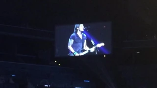 Keith Urban - Tour Ad - ripCORD Tour - Brooklyn, New York - 11.19.16