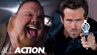 Hunting The Fat Deado Creature | R.I.P.D. (2013) | All Action